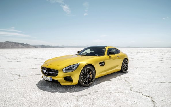 Mercedes Amg GT HD