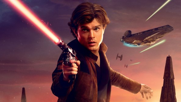 Han Solo In Solo A Star Wars Story Movie 5k