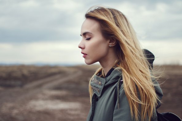 Blonde Outdoor Peace