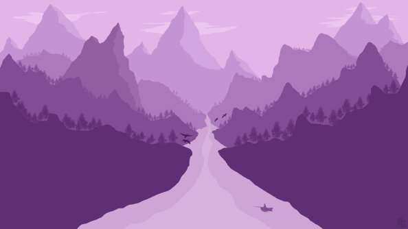 Minimalism Landscape