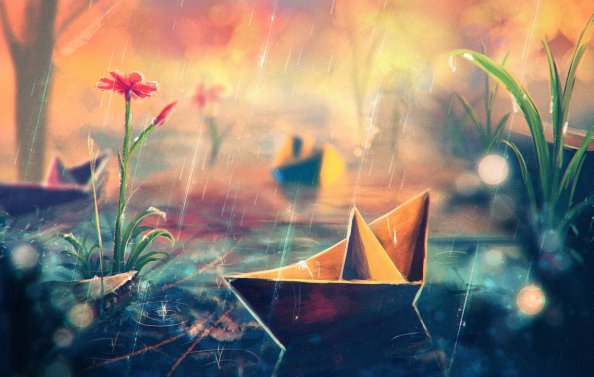Paperboats Artwork