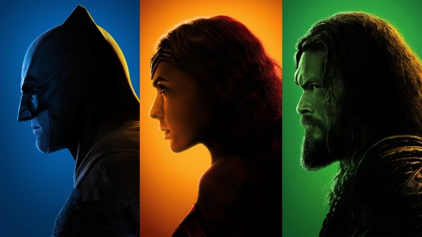 Batman Wonder Woman Aquaman Justice League 4k