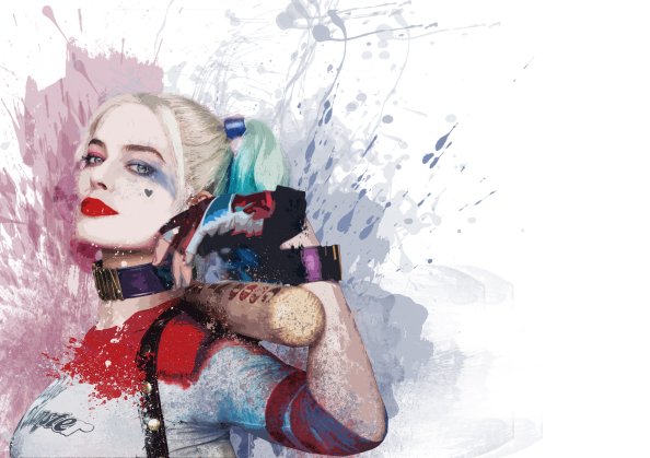 Harley Quinn 4k Art