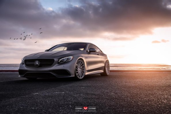Mercedes Benz S Class Coupe