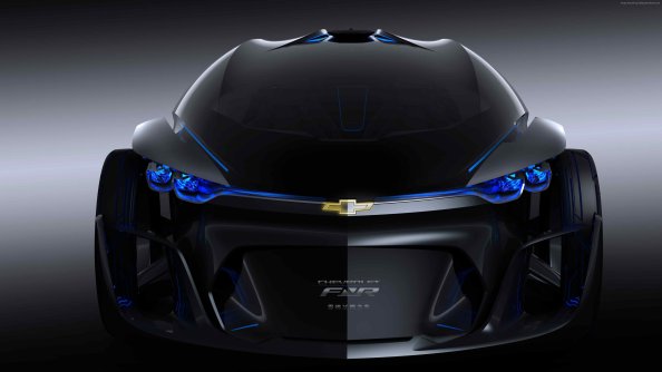 Chevrolet Futuristic Concept Car