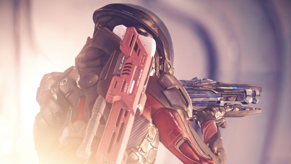 Pale Ryder Mass Effect Andromeda 4k