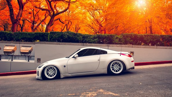 Nissan 350Z Autumn
