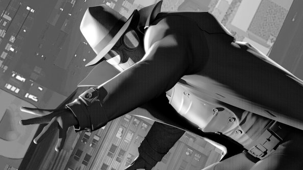 Spider Man Noir