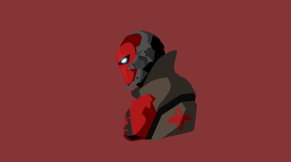 Red Hood Minimalism