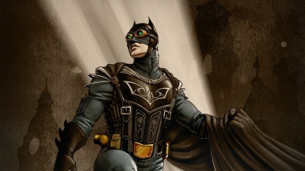 Steampunk Batman 5k