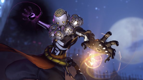 Overwatch Halloween Creepy