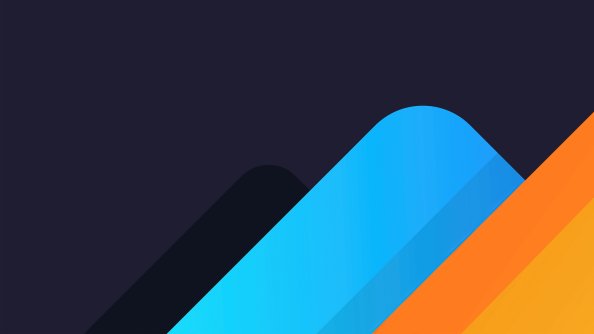 Abstract Material Pyramids 5k