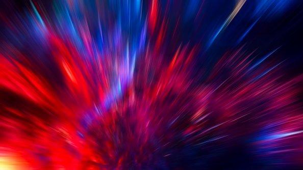 Abstract Color Dispersion 4k