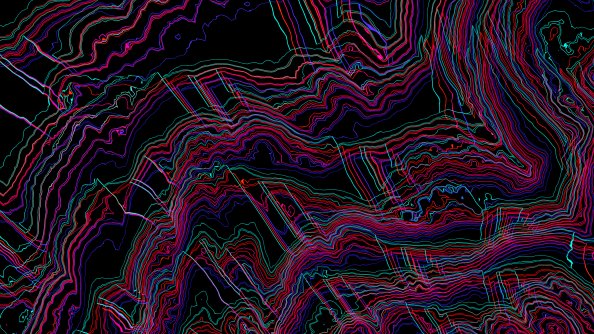 Seismic Abstract 4k