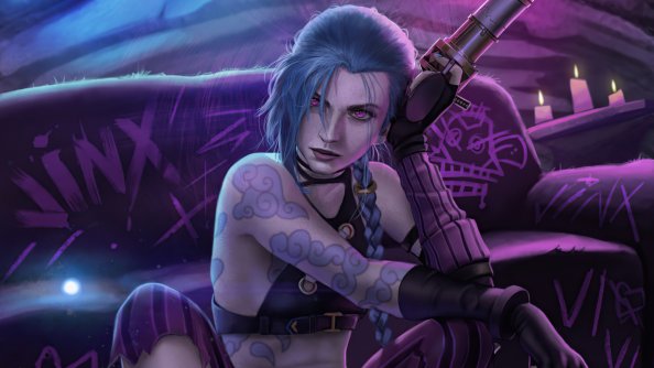 Jinx Arcane League Of Legends
