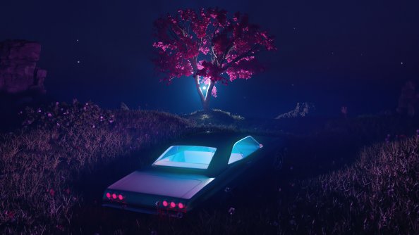Light Tree Car