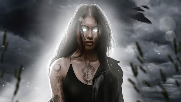 Magical Girl Of Raven 4k