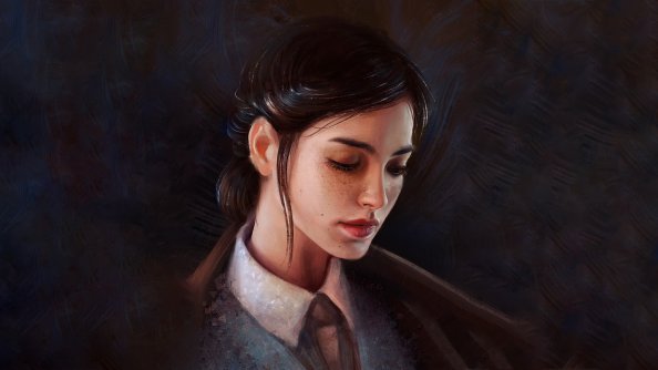 Girl With Frackles 4k
