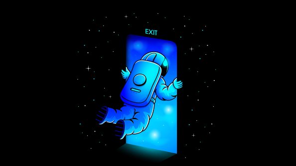 Exit Astronaut 4k