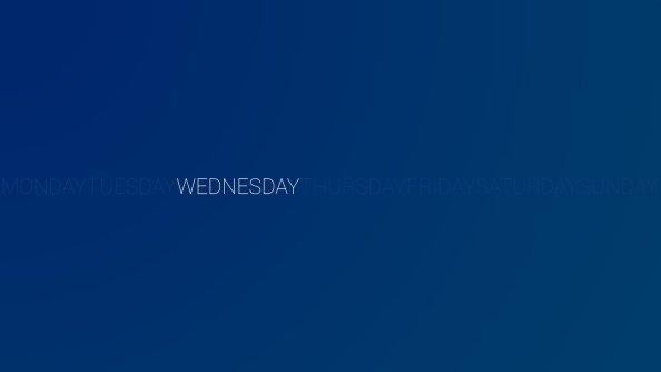 Wednesday