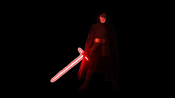 Kylo Ren Star Wars Artwork 5k