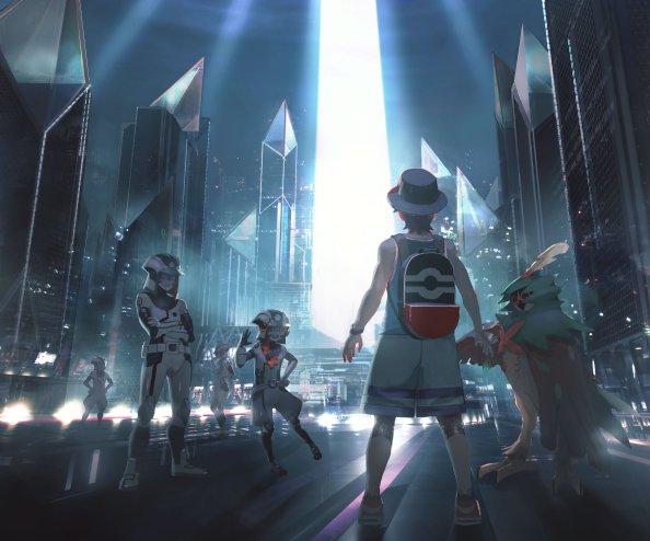 Pokemon Ultra Sun And Ultra Moon 2018