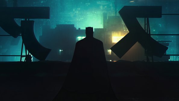 Gotham City 2049 Batman