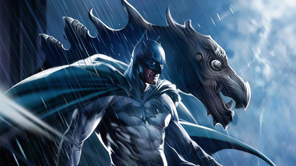 Batman Dc Comic Art 4k