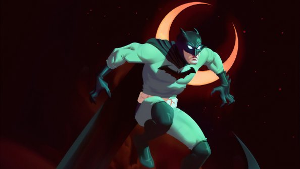 Batman Newart Hd