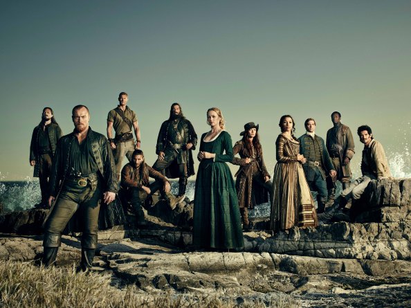 Black Sails 8k