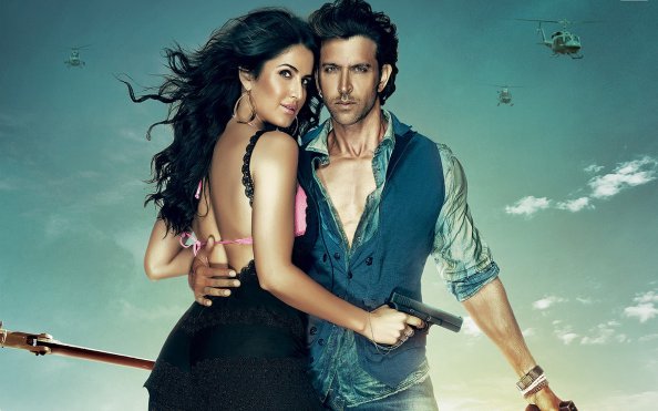 Hrithik Roshan and Katrina Kaif In Big Bang 2
