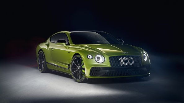 8k Bentley Continental GT Pikes Peak 2019