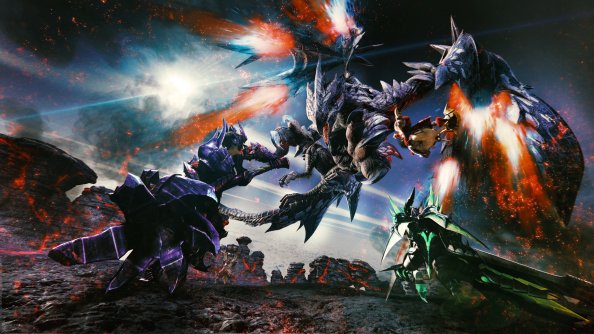 Monster Hunter Generations Valstrax Artwork