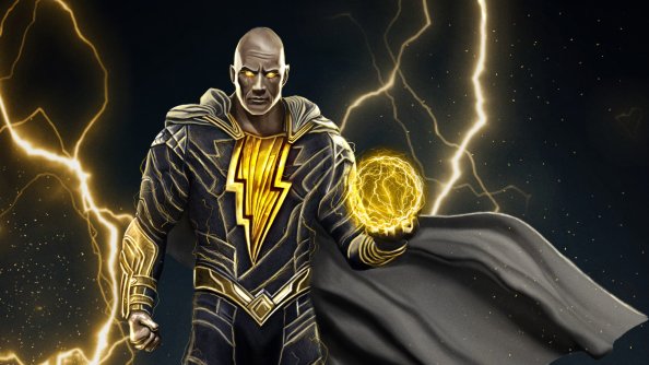 Black Adam Powers