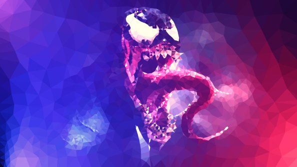 Venom Lowpoly