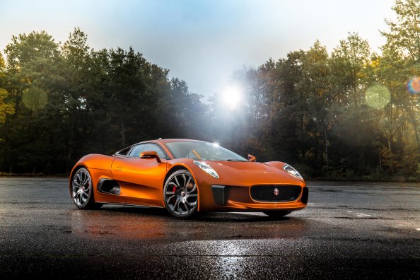 Jaguar C X75 007 Spectre