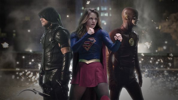 Legends Of Tomorrow Flash Arrow Supergirl