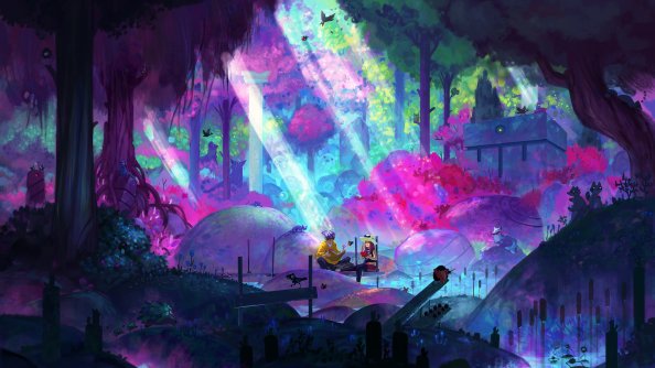 Hour Of Tranquility Couple 4k