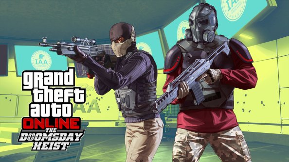 Grand Theft Auto Online The Doomsday Heist