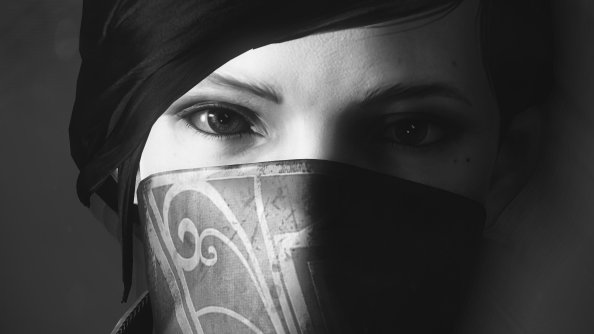 Emily Kaldwin Deep Eyes Dishonored 2 4k