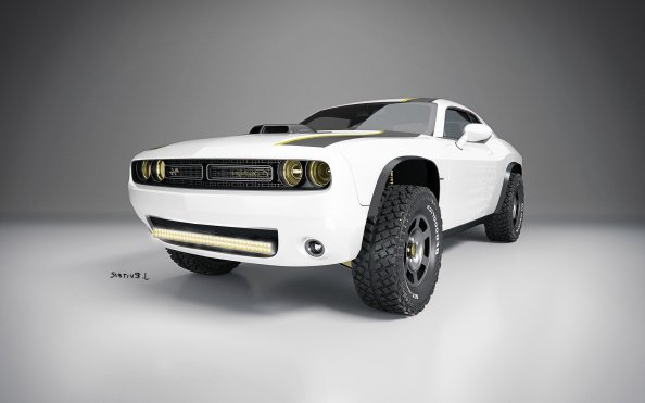 Dodge Challenger Concept