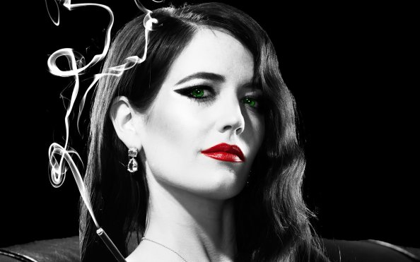 Eva Green In Sin City Movie