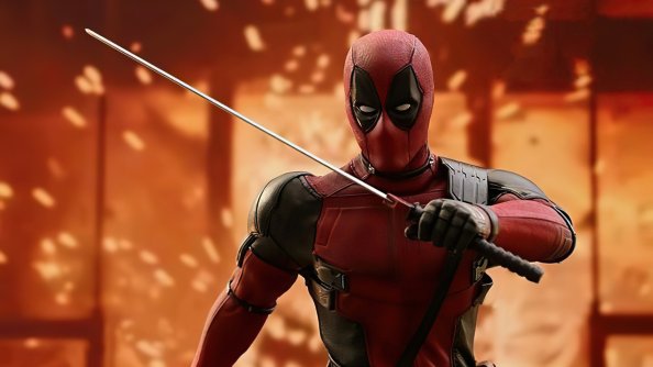 Deadpool Sword Hero