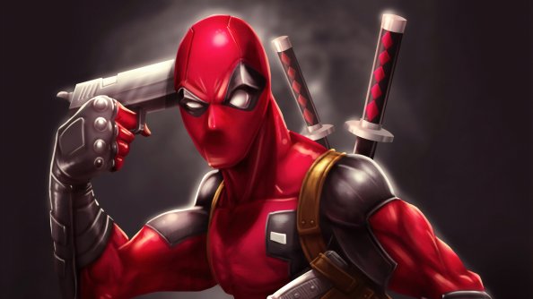 Deadpool 4k 2019 Art