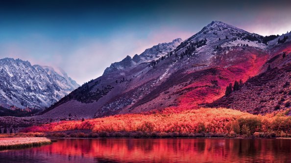 High Sierra 5k