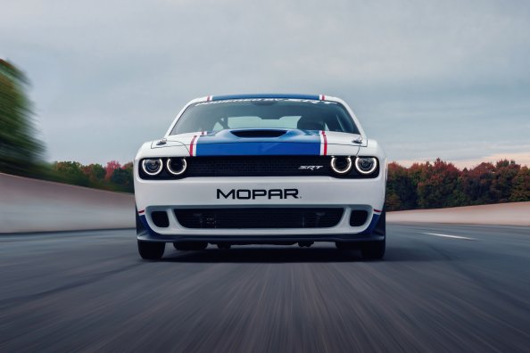 2021 Dodge Challenger Mopar Drag Pak 5k