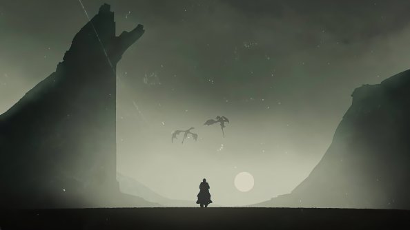 Dragon And Warrior Journey 4k