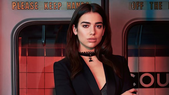 Dua Lipa For Patrizia Pepe 4k