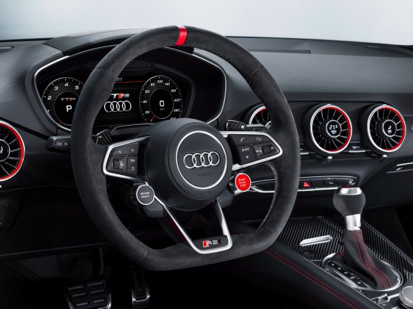 Audi TT RS 2017 Interior