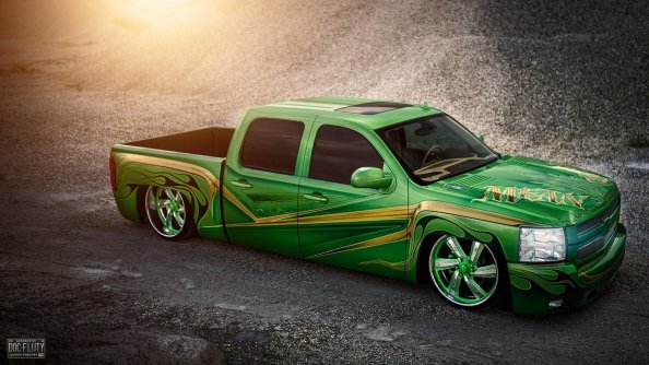 Chevrolet Silverado Lowrider
